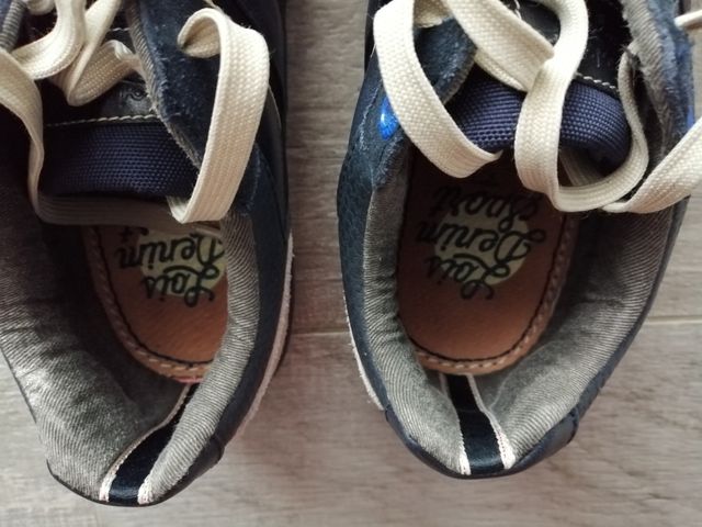 Zapatillas Lois azules