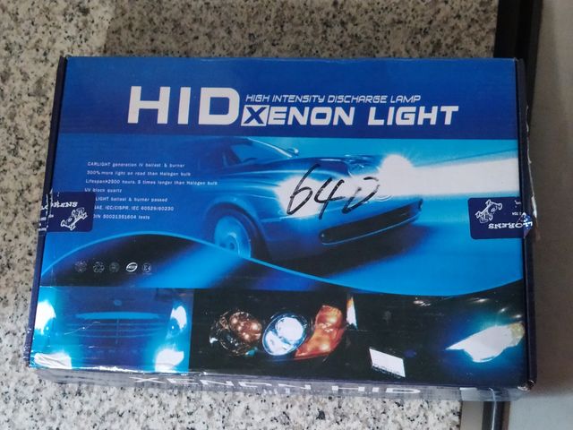 Kit xenon H4