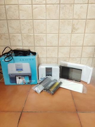 Impresora de fotos Canon Selphy CP510 de segunda mano por 35 EUR en Cáceres  en WALLAPOP