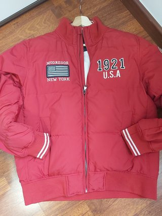Cazadora bomber hombre mcgregor de segunda mano por 70 EUR en Celeiro en  WALLAPOP