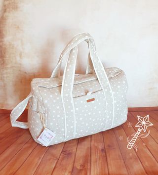 Bolsa de Maternidad\\/Hospital grande y acolchada de segunda mano por 54 EUR  en Madrid en WALLAPOP