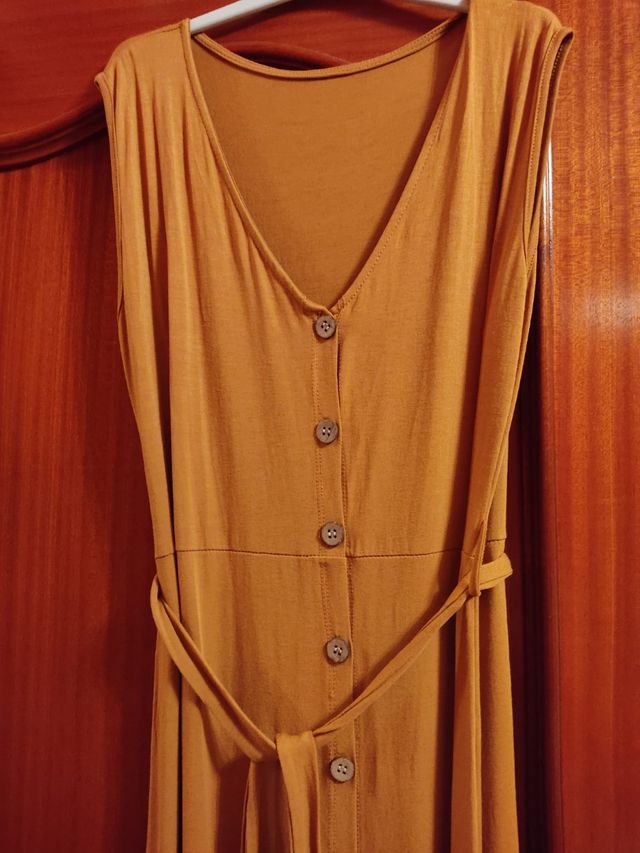 Vestido fino y práctico