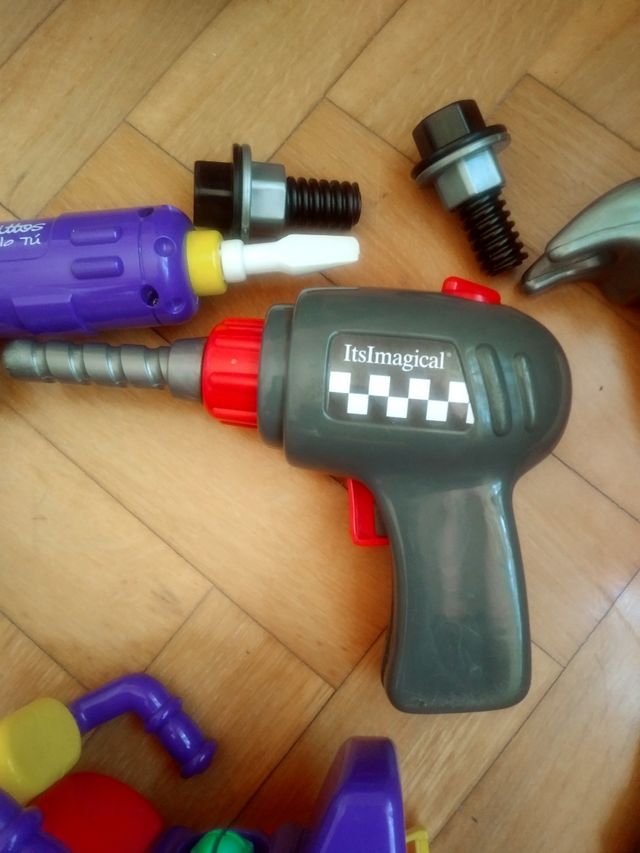 HERRAMIENTAS DE JUGUETE