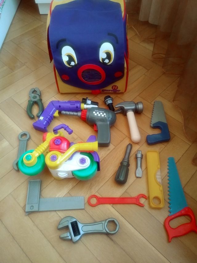 HERRAMIENTAS DE JUGUETE