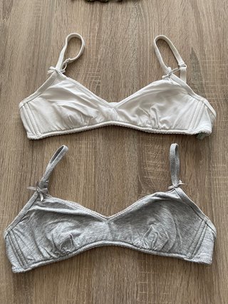 2 Sujetadores Benetton - talla 90B