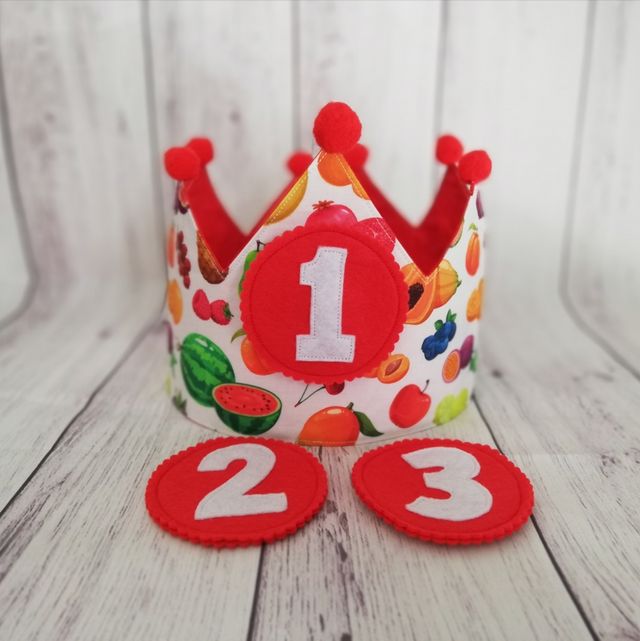 Corona de cumpleaños