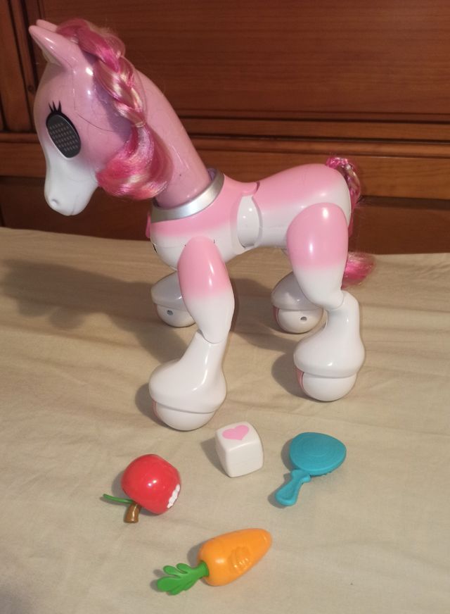 zoomer pony interactivo