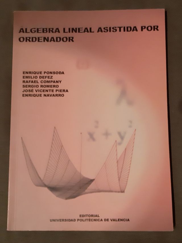 Libros universidad caminos UPV