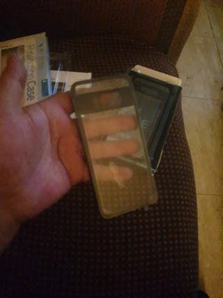 Funda Samsung Galaxy s8+ PLUS RÍGIDA TPU AZUL