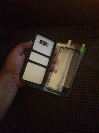 Funda Iphone 5 6 7 10 x DOBLE SILICONA