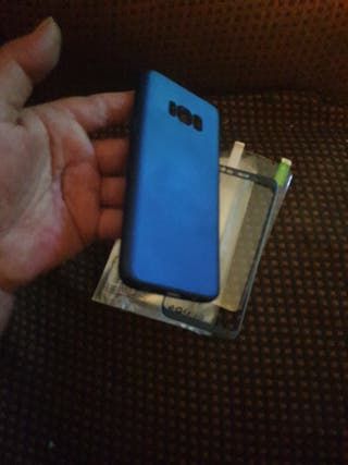 Funda Iphone 5 6 7 10 x DOBLE SILICONA