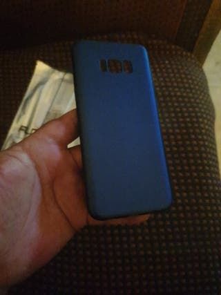 Funda Iphone 5 6 7 10 x DOBLE SILICONA