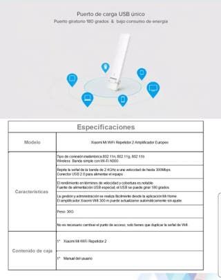 Antena wifi USB CASA ALFA CAJA NUEVA FUENGIROLA