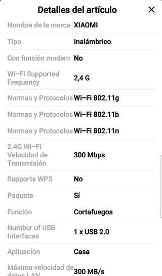 Antena wifi USB CASA ALFA CAJA NUEVA FUENGIROLA