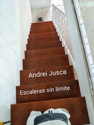 Escalera Barandilla