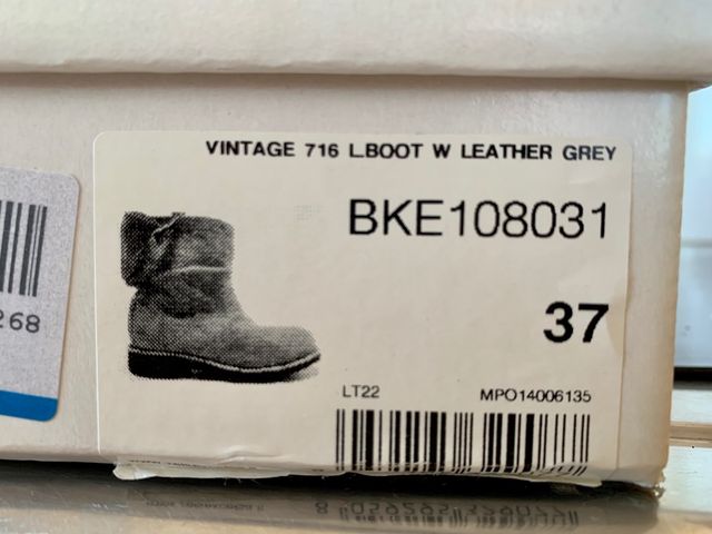 Botines Bikkembergs T. 37