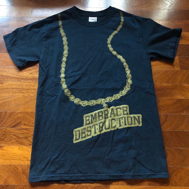 EMBRACE DESTUCTION t-shirt uomo S