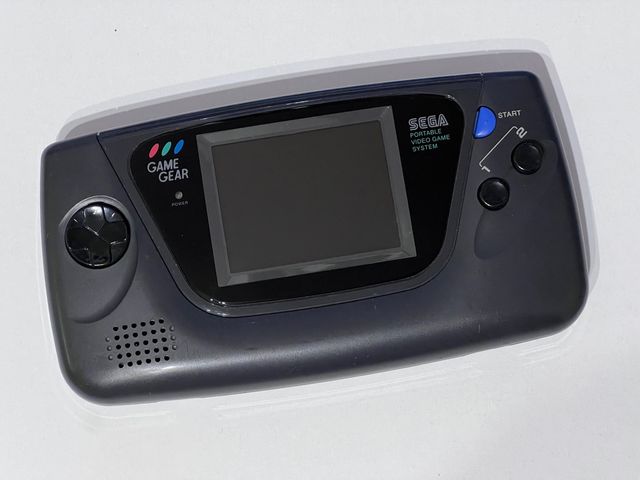 SEGA GAME GEAR PANTALLA TFT RETROSIX ALTA CALIDAD