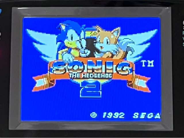 SEGA GAME GEAR PANTALLA TFT RETROSIX ALTA CALIDAD