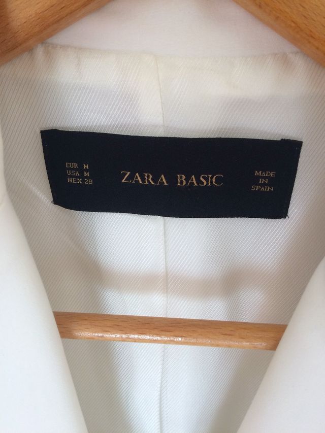 Blazer Zara talla M