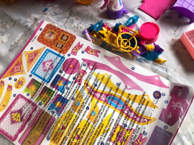 Pinypon carruaje y complementos