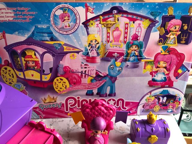Pinypon carruaje y complementos