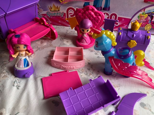 Pinypon carruaje y complementos