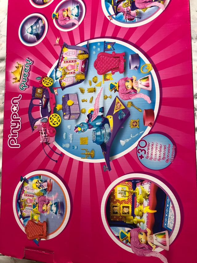 Pinypon carruaje y complementos