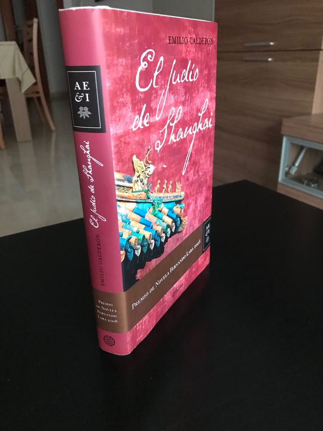 Libro El judío de Shanghai