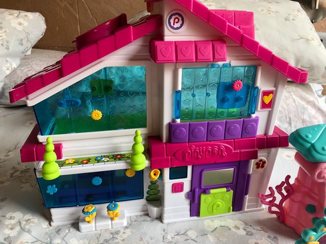 Casa pinypon y todos los complementos