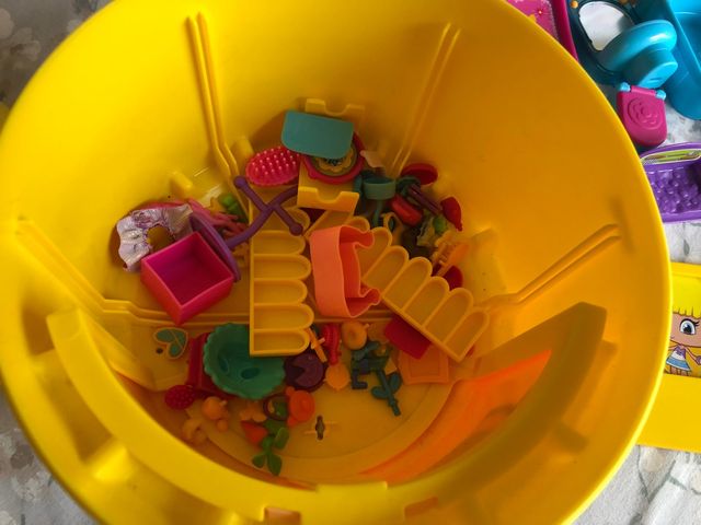 Casa pinypon y todos los complementos