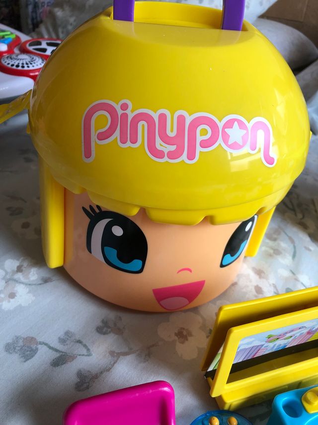 Casa pinypon y todos los complementos