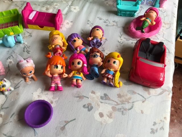 Casa pinypon y todos los complementos