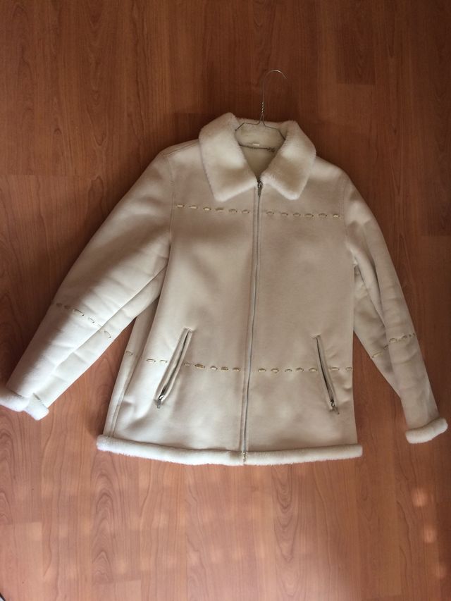 Abrigo de borreguito