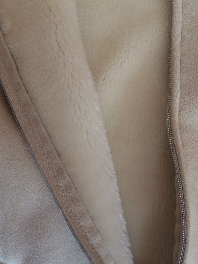 Abrigo de borreguito