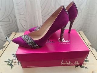 Zapatos lolita blu de segunda mano por 40 EUR en Noja en WALLAPOP