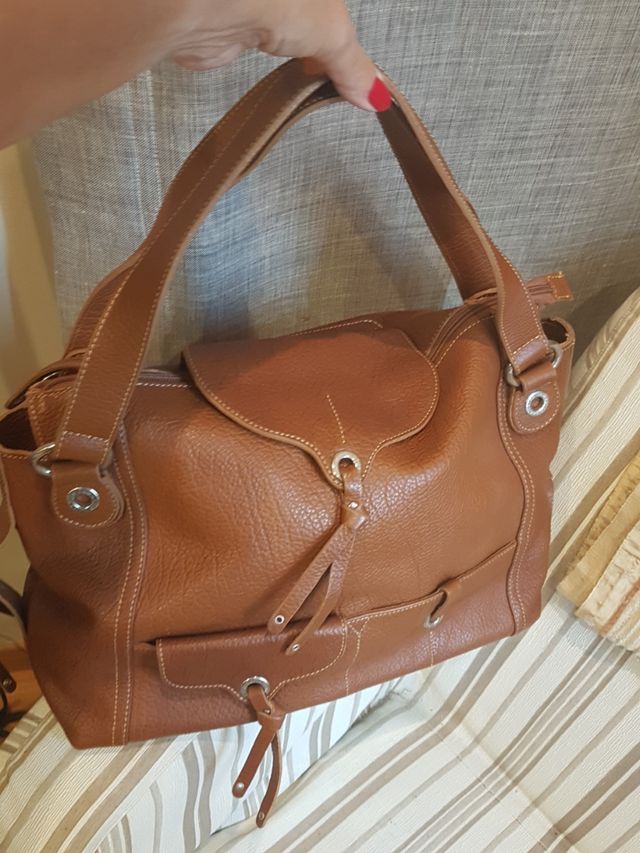 Bolso Shopper Lamarthe Piel