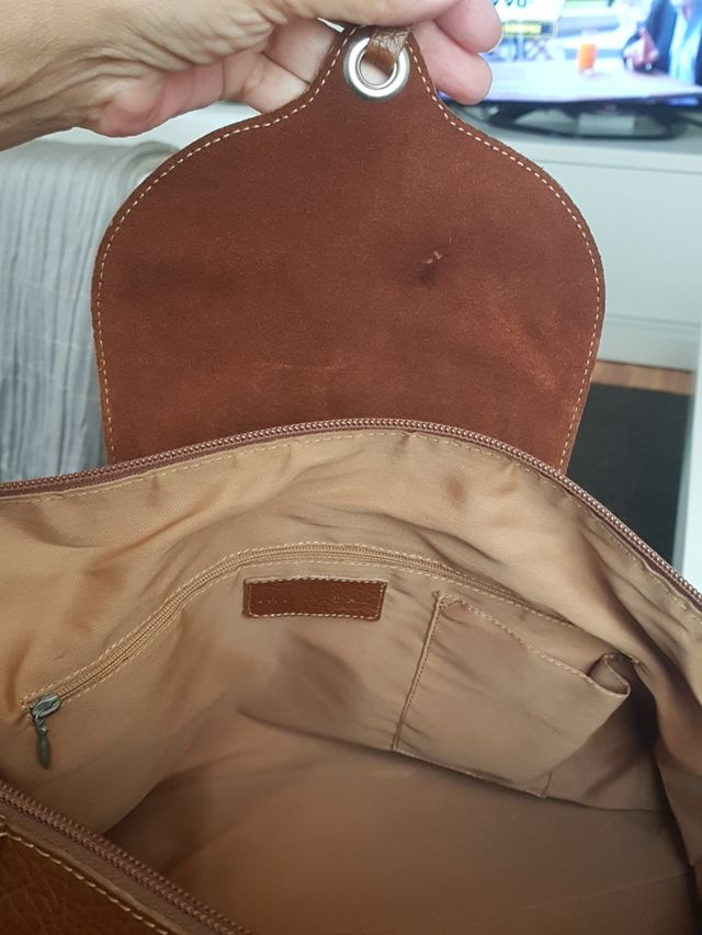 Bolso Shopper Lamarthe Piel