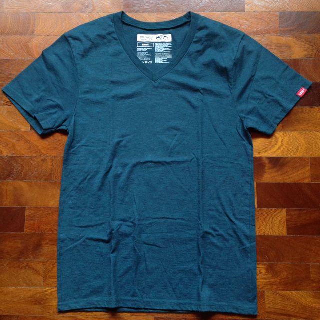 VANS v-neck t-shirt uomo S