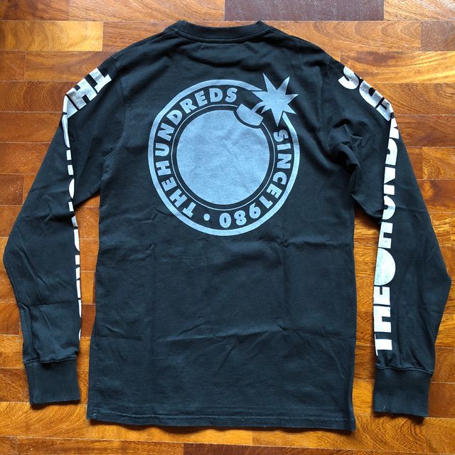 THE HUNDREDS longsleeve uomo S