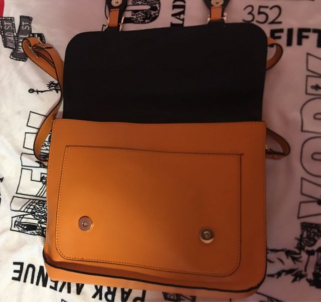 Bolso de Misako naranja