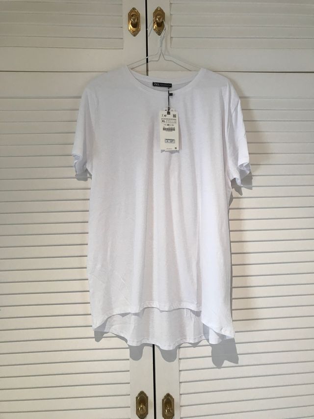 Camiseta blanca nueva