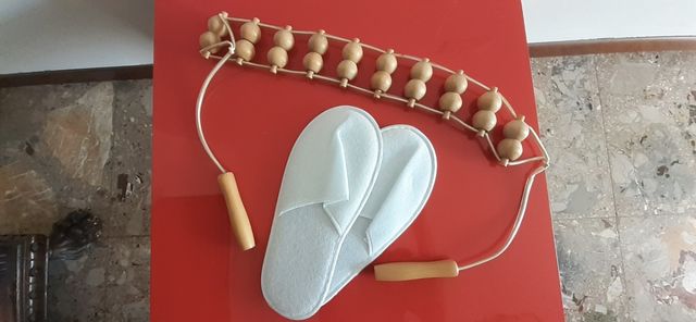 Massaggiatore in legno