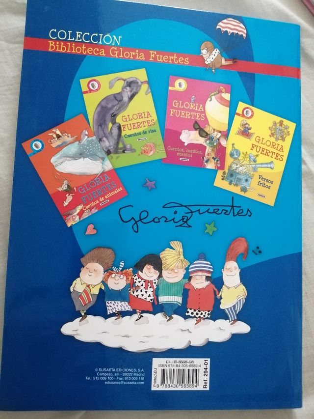 Gloria Fuertes: Chistes, acertijos y canciones