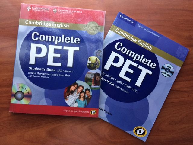 Complete PET. Cambridge English