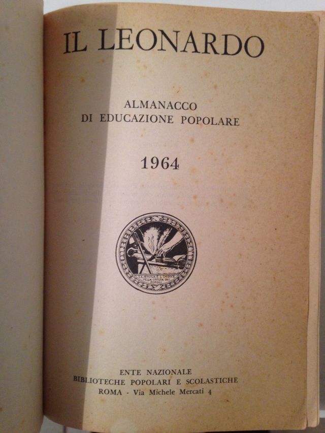 Almanacco di educazuione popolare