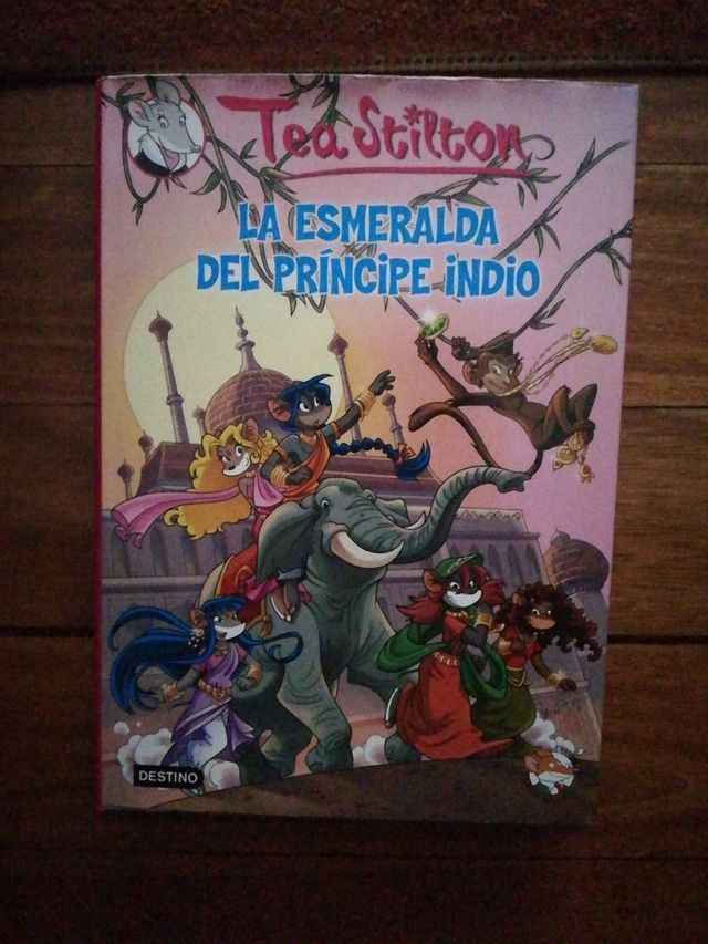 Tea Stilton. La esmeralda del príncipe indio