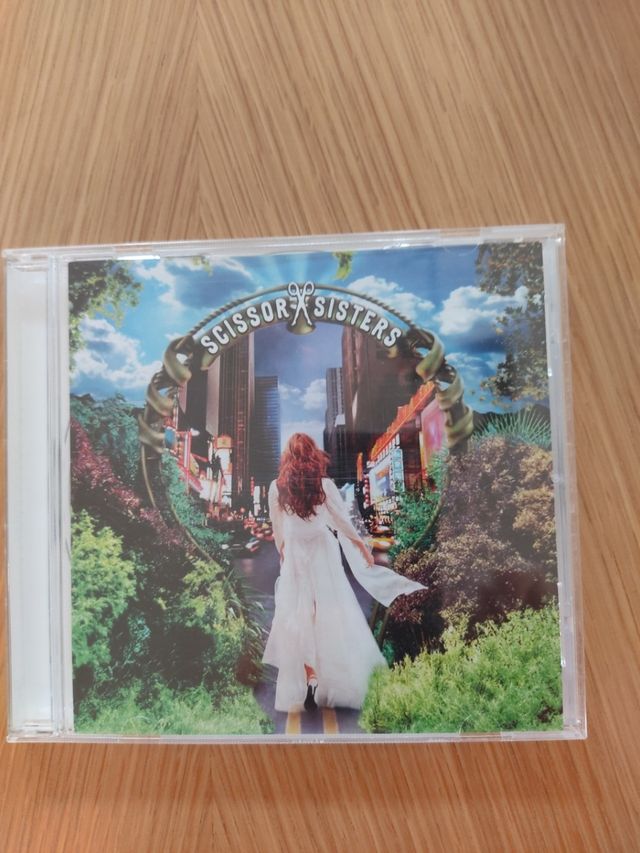 CD scissor sisters