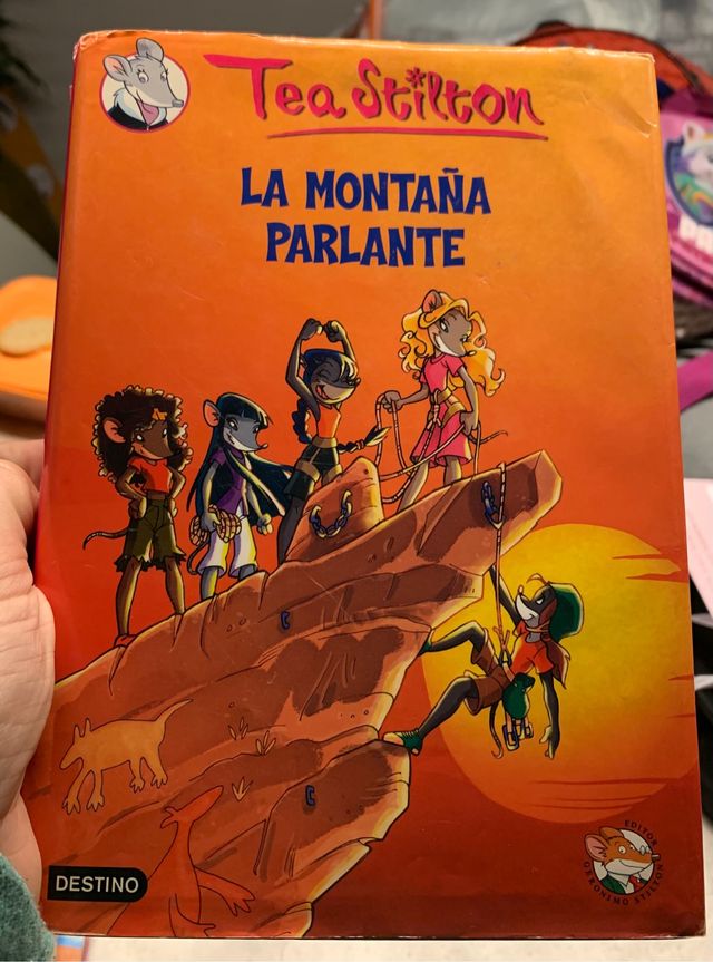 Libros de Tea Stilton