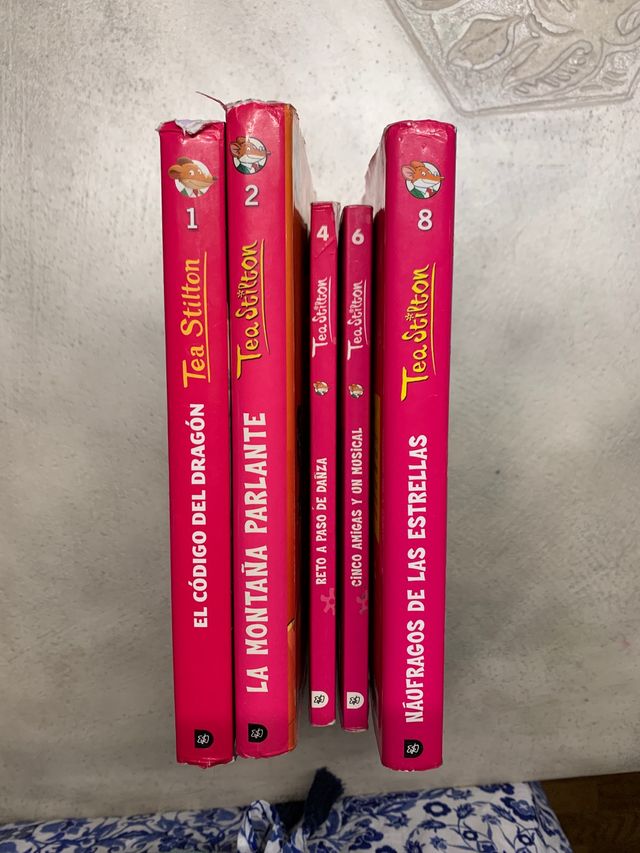 Libros de Tea Stilton
